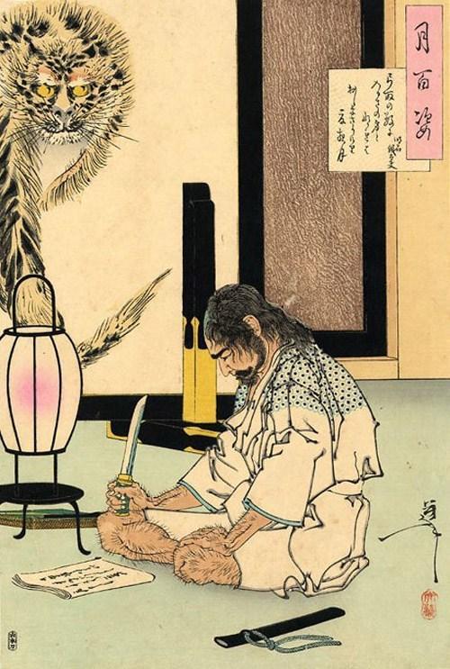 Tas bija ļoti ritualizēts akts... Autors: Lestets Seppuku - japāņu pašnāvību tradīcija