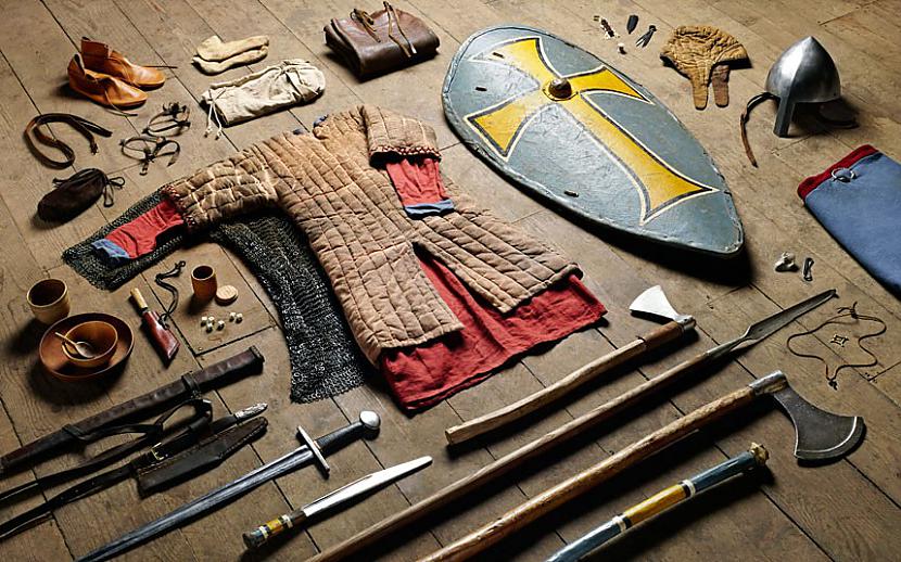 1066 g  Huskarla Heistingsas... Autors: Lestets Karavīra inventārs: tā izmaiņas no 1066. līdz 2014. g.