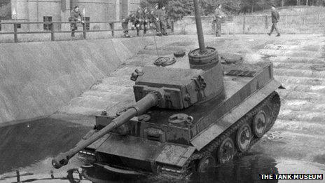 Pirmie Tīģera tanki varēja... Autors: Panzer 15 svarīgi fakti par Otro pasaules karu
