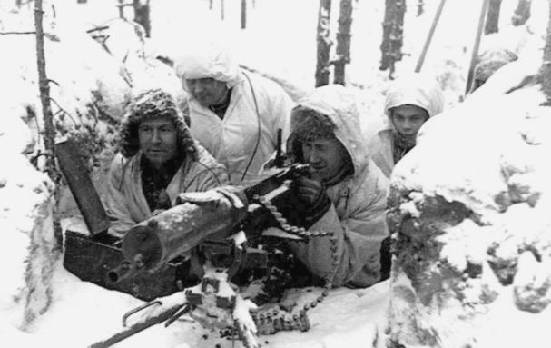 Ziemas kara laikā PSRS... Autors: Panzer 15 svarīgi fakti par Otro pasaules karu