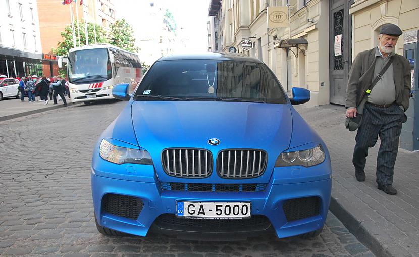 BMW X6M Autors: LGPZLV Dārgas mašīnas uz Latvijas ceļiem. 2017 #7