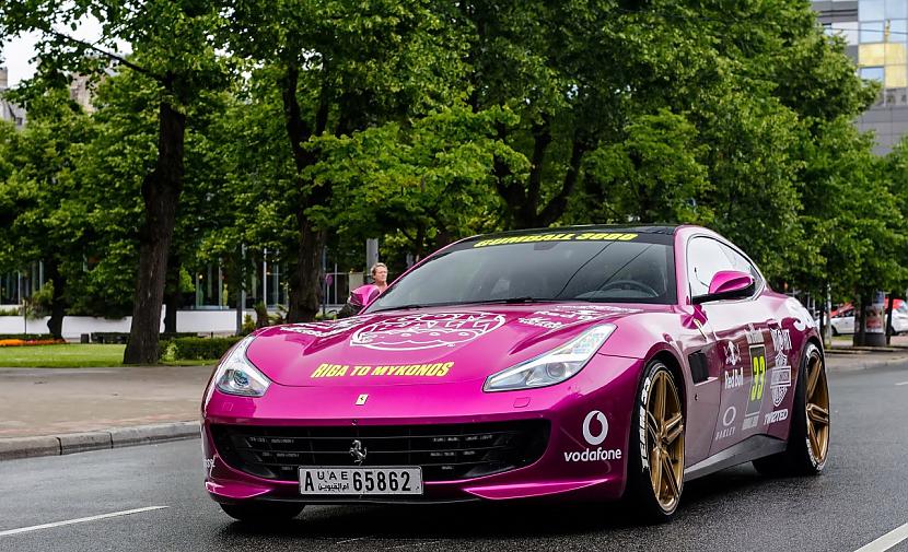 Ferrari GTC4 lusso Autors: LGPZLV Dārgas mašīnas uz Latvijas ceļiem. 2017 #7