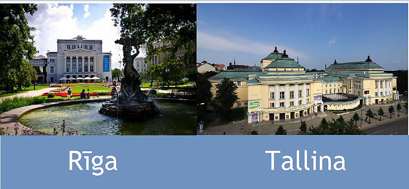 Latvijas Nacionālā opera un... Autors: danielskal Rīga pret Tallinu