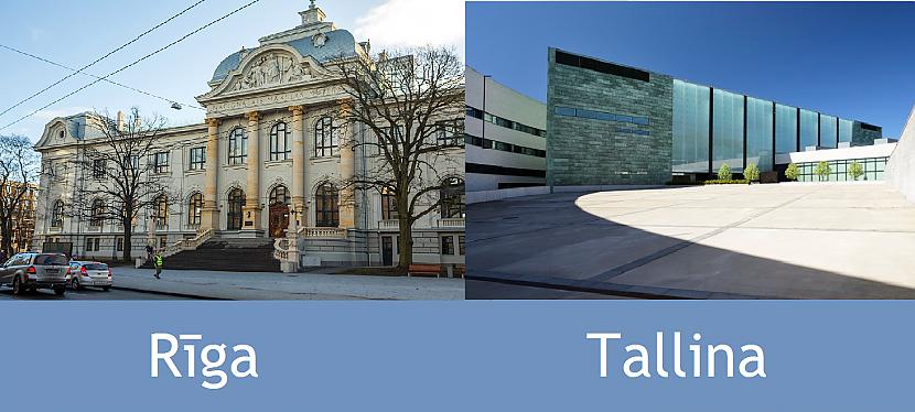 Abu valstu mākslas muzeji... Autors: danielskal Rīga pret Tallinu 2