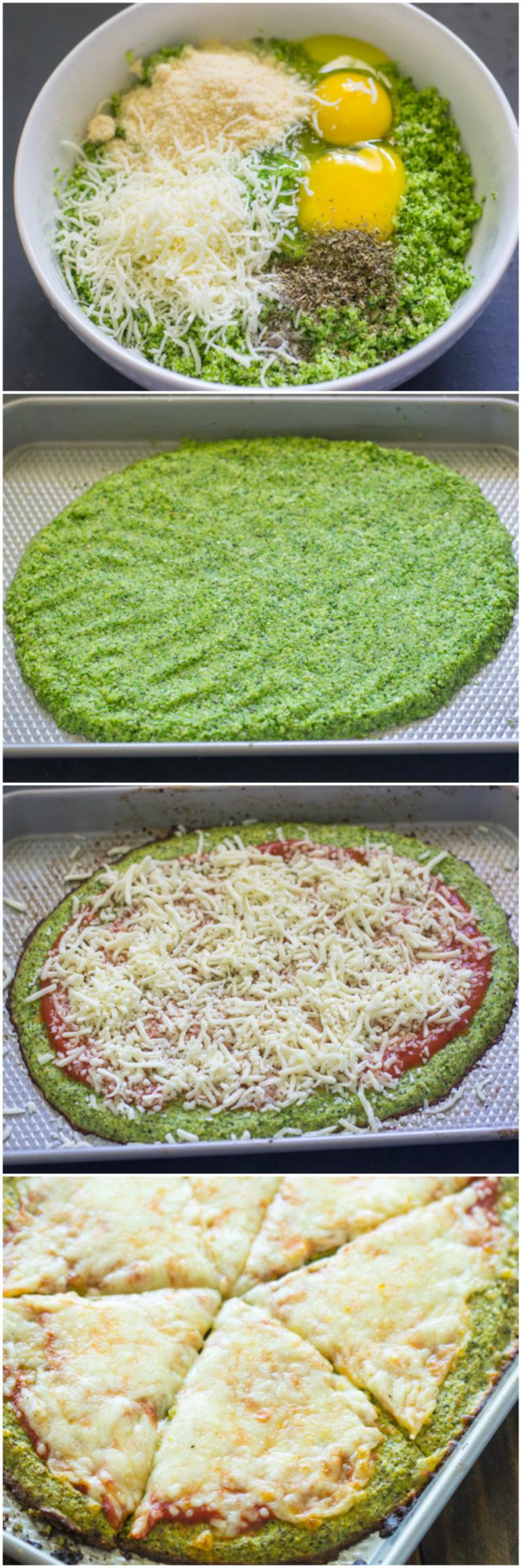 Siera pica ar brokoļu... Autors: 100 A 10 populāru našķu receptes. Pagatavo mājās pats!