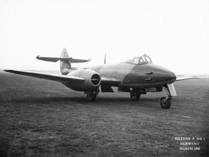 Gloster Meteor Mk I dažkārt... Autors: ThatGrumpyGuy Gloster Meteor