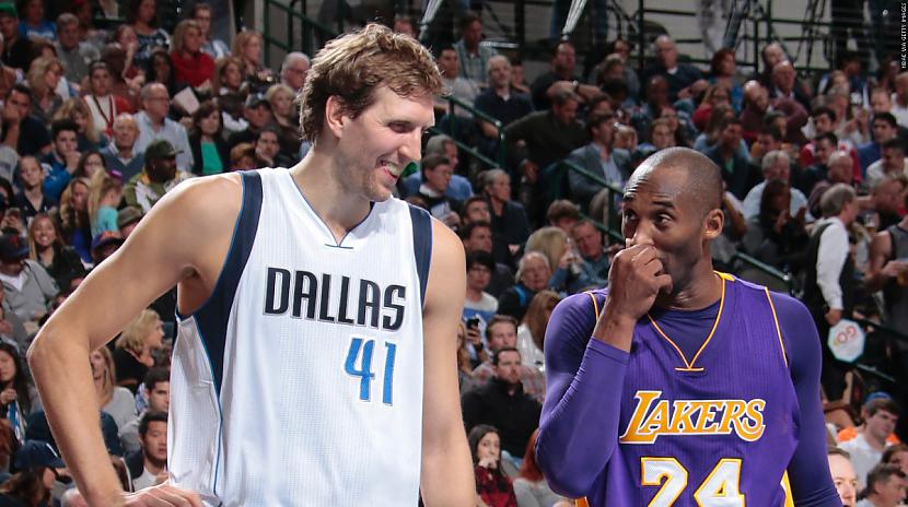 Dirks Novickis un Kobe... Autors: Fosilija NBA fakti