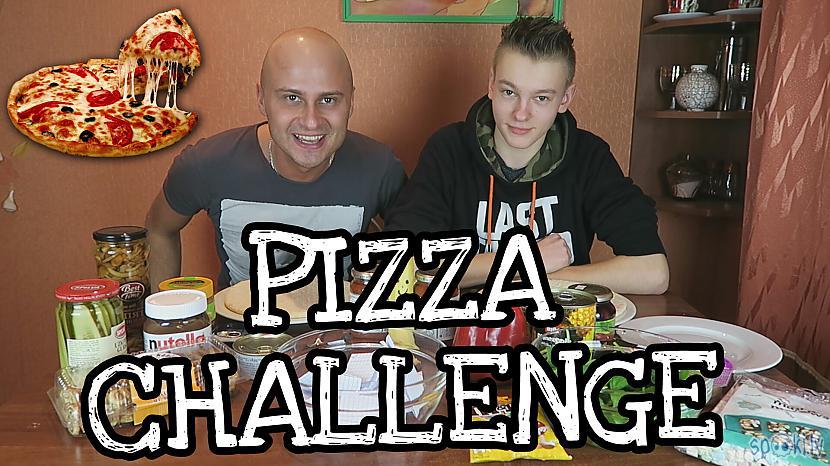 Autors: uldonstv Pizza challenge | uldons tv