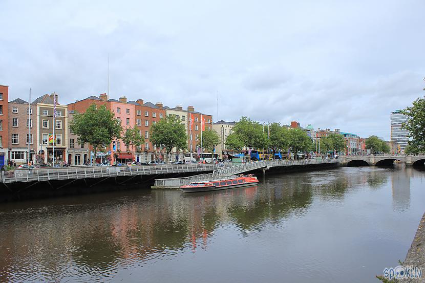  Autors: LosAngeles Apciemoju otro Latviju - Īriju. Pirmie iespaidi par Dublinu.