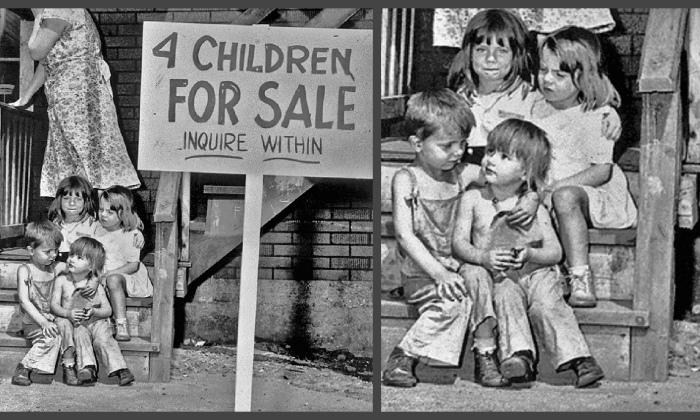 Neticami bet scaronī bilde... Autors: Lords Lanselots Kas notika ar šiem bērniem no skandalozās 1948. gada bildes?