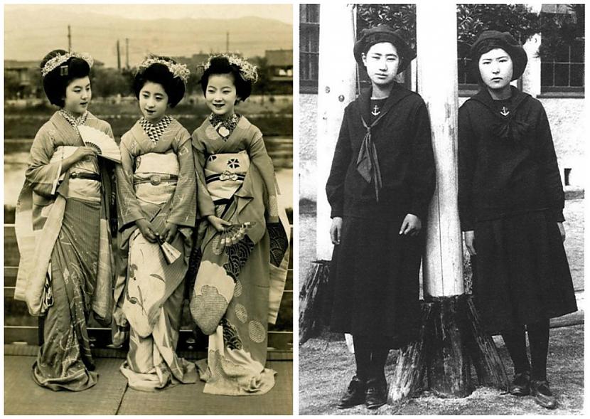 Japāna Autors: laimins76 100 gadus atpakaļ.