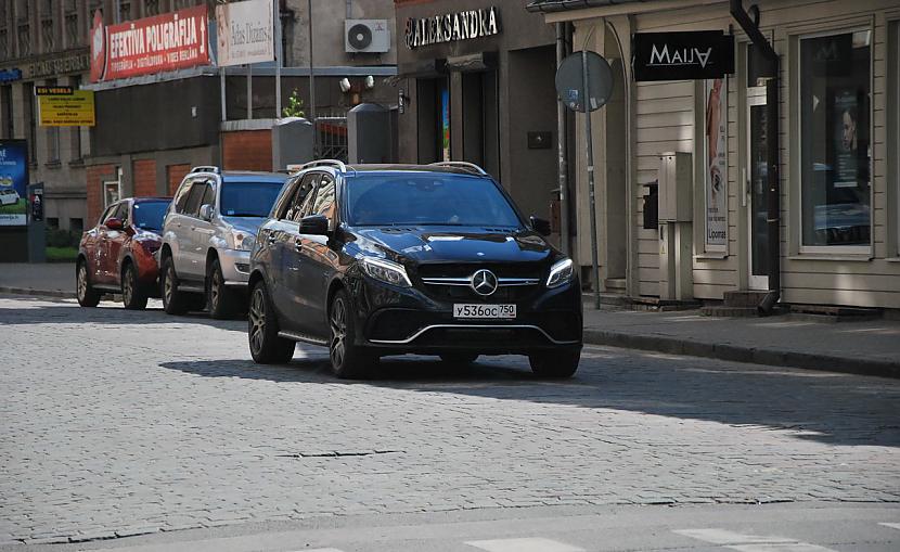 MercedesAMGGLE 63S Autors: LGPZLV Dārgas mašīnas uz Latvijas ceļiem. 2017 #8