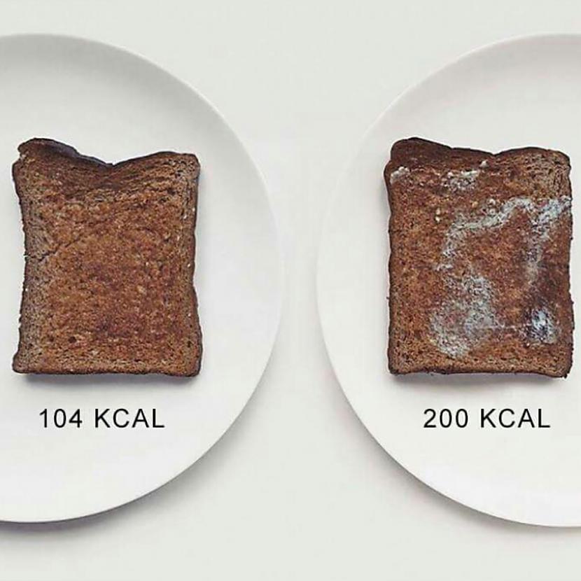 Maize bez un ar sviestu Autors: Agresīvais hakeris Cik daudz kalorijas patiesībā satur dažādi ēdieni