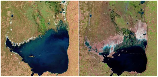 Beznoteces ezers MarČikita... Autors: theFOUR 10 pierādījumi tam, ka tuvojas pasaules gals.