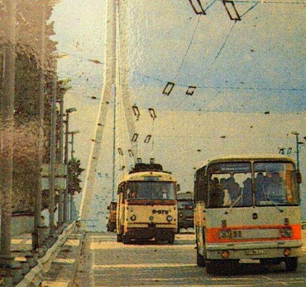 Vanscaronu tilts Autors: theFOUR Vai Tu atceries, kā Rīga izskatījās pirms 40 gadiem?