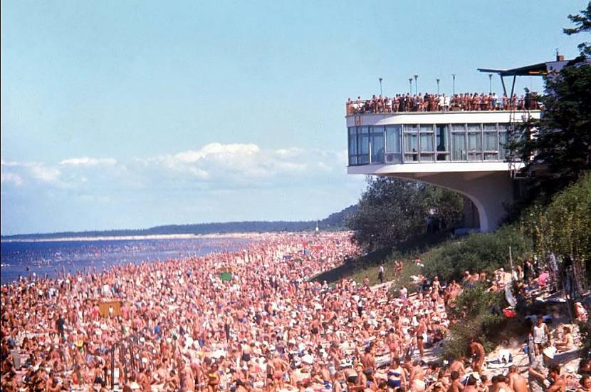 Vasaras karstā sezona ndash... Autors: theFOUR Vai Tu atceries, kā Rīga izskatījās pirms 40 gadiem?