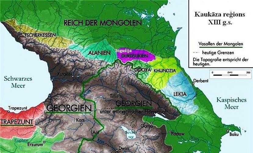 Savukārt jau XIIIXIV gs... Autors: Pēteris Vēciņš 1000 torņu un leģendu zeme Ingušija (1.daļa): Ingušu tautas šūpulis - Targima