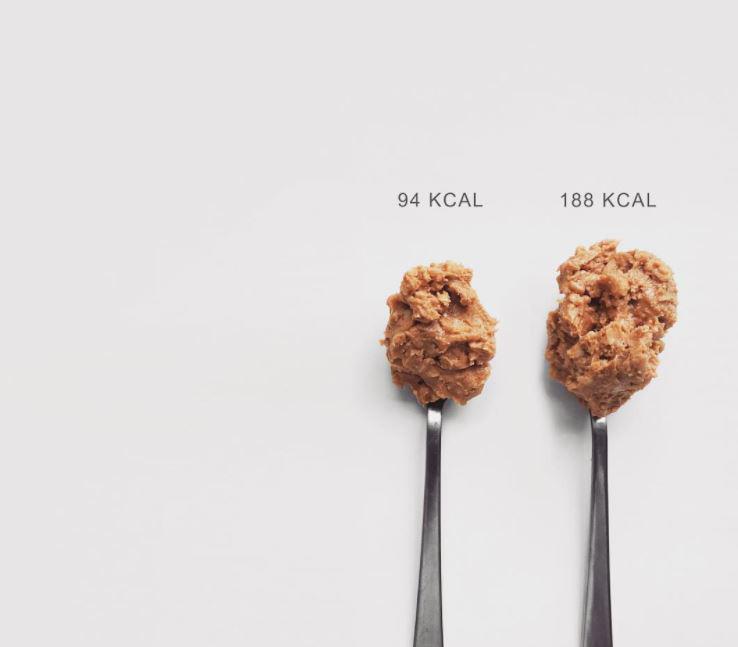 15 grami pret 30... Autors: 100 A Kaloriju atšķirība ēdienos, kuri nemaz nav tik atšķirīgi!