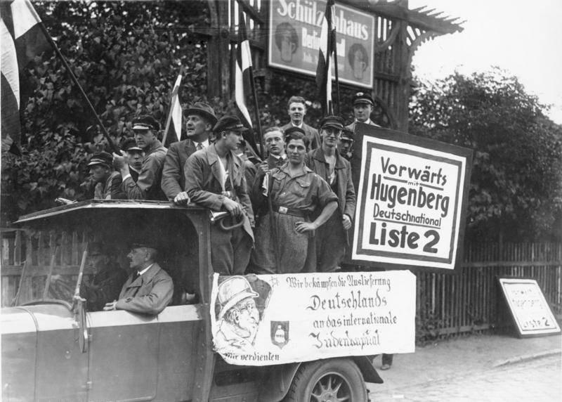 Vācijas Nacionālo cilvēku... Autors: Lestets Kā Hitlers uzvarēja vēlēšanās
