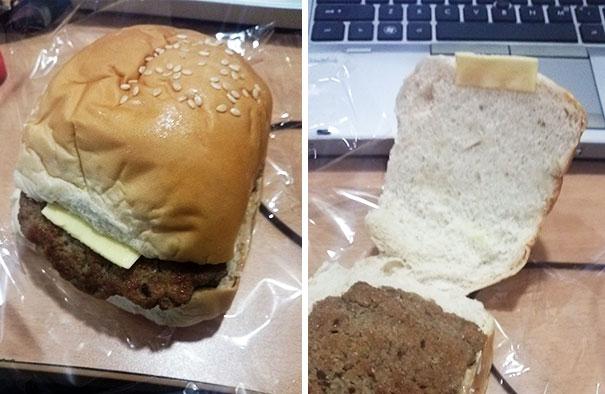 Hamburgers ar milzu siera... Autors: Grey Wolf Neveiksmīgi  ēdieni
