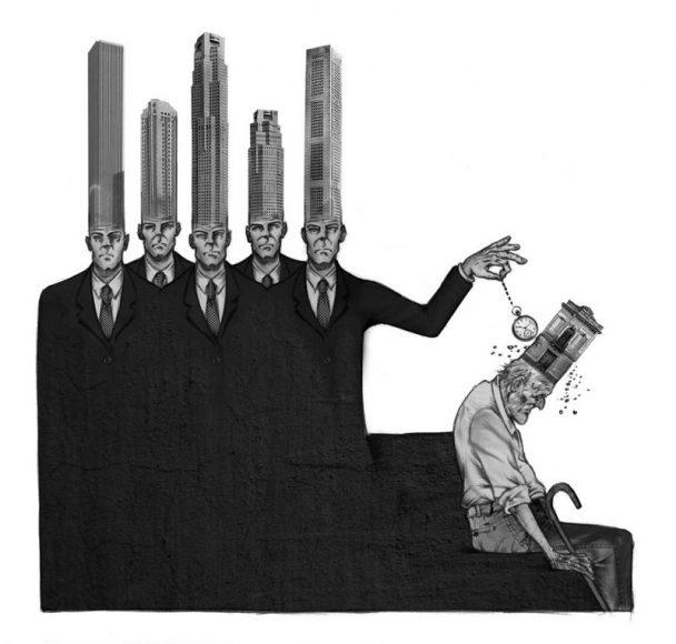  Autors: Fosilija Skaudras ilustrācijas: Par ko ir pārvērtusies mūsdienu sabiedrība