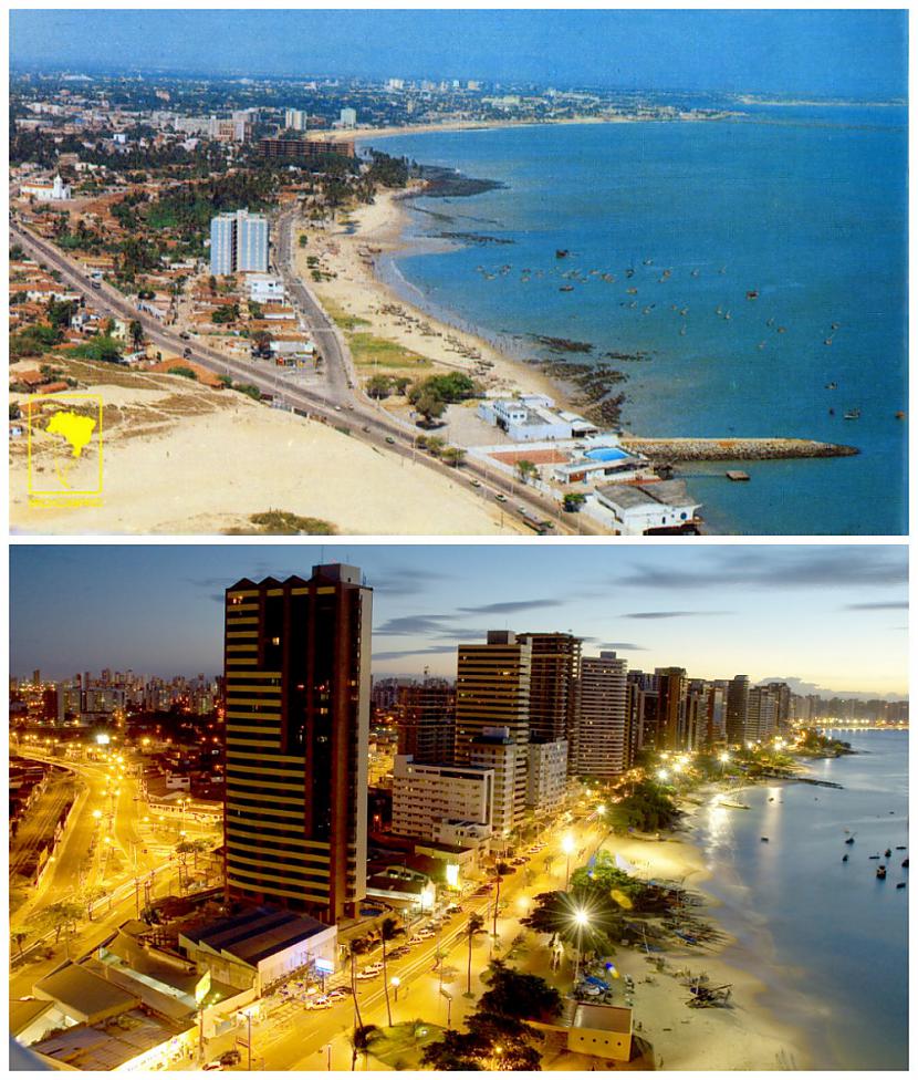 Fortaleza Brazīlija 1980 gads Autors: laimins76 Pilsētu pārvērtības.