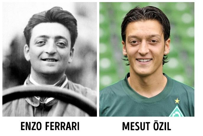 Enzo Ferrari un Mesuta Ezila... Autors: Kaskijs Neticamas sakritības pasaulē