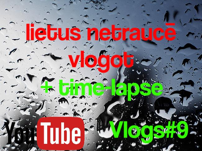  Autors: Red and Black LIETUS NETRAUCĒ VLOGOT+ Timelapse.(vlogs#9)