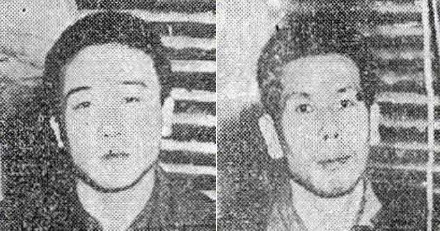 Jamakage Kufuku un Linsoki... Autors: Testu vecis Japāņu karavīri, kuri nepadevās 1945. gada 15. augustā