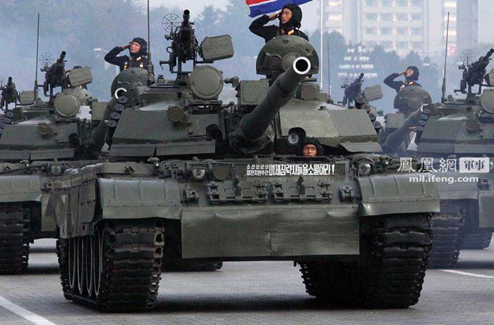 nbsp nbspTātad Pokpungho kas... Autors: Mao Meow Pokpung-ho – Iepazīsties ar Ziemeļkorejas modernāko tanku!