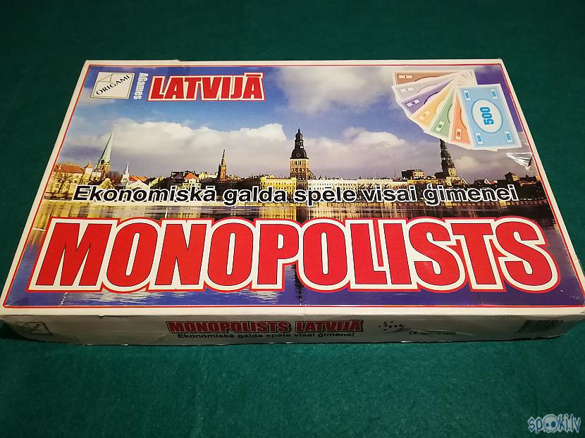 MonopolistsKurscaron gan... Autors: Kaskijs Latvijā nopērkamās galda spēles