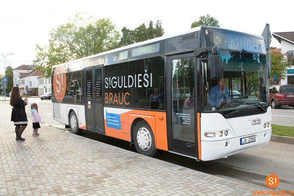 Bezmaksas autobusi Siguldā... Autors: 100 A 22 lietas no Latvijas reģioniem, kuras varētu ieviest arī Rīgā!