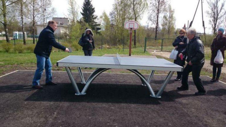 Brīvdabas galda teniss... Autors: 100 A 22 lietas no Latvijas reģioniem, kuras varētu ieviest arī Rīgā!