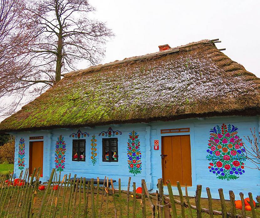  Autors: shnaps Mazais, puķainais Polijas ciematiņš