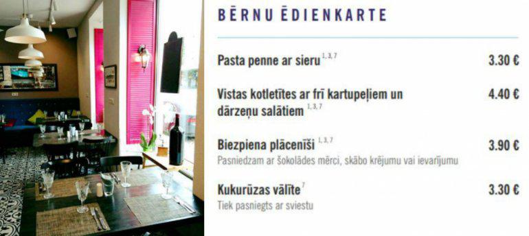 BegemotsScaronī gan ir viena... Autors: 100 A 25 Rīgas restorāni, kuri parūpējušies par ēdienkarti bērniem!