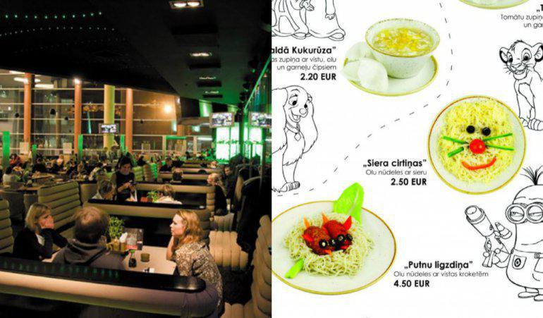 Gan BeiGan Bei restorānos... Autors: 100 A 25 Rīgas restorāni, kuri parūpējušies par ēdienkarti bērniem!