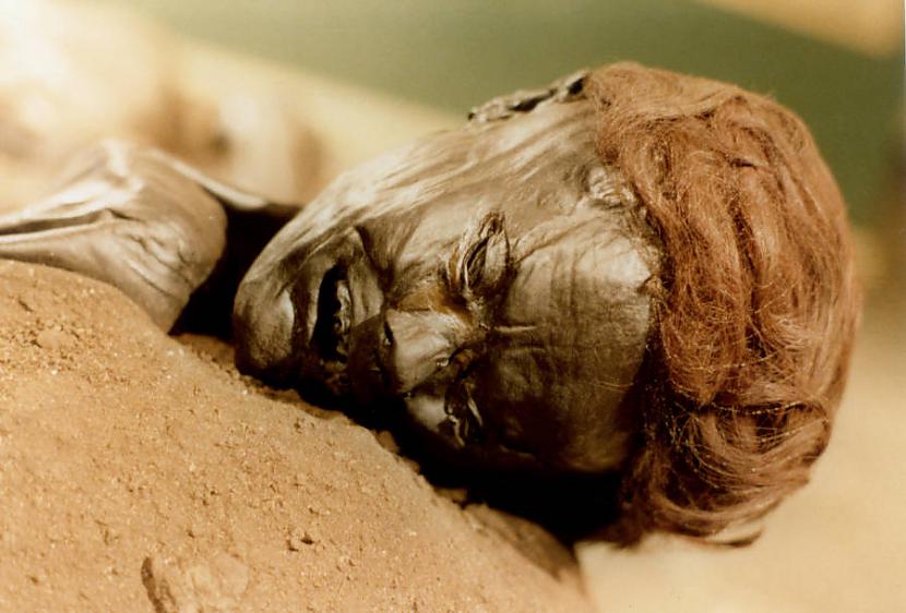 Graubales cilvēks mira 3 gs pr... Autors: Lestets Purva līķi - dabas radītas mūmijas