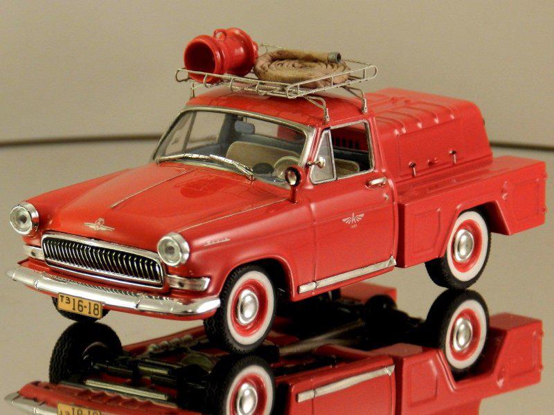 GAZ21 ugunsdzēsības sūknis Autors: Lords Lanselots Unikāli PSRS laika automobiļu modeļi, kurus tā arī nesāka ražot!