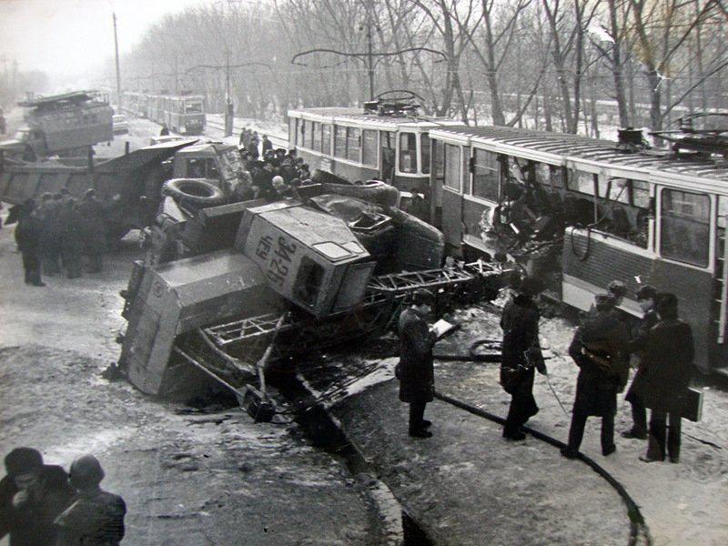 1980gada 22decembris... Autors: Lords Lanselots Traģiskākās tramvaju avārijas PSRS.