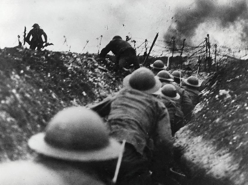 Kauja pie Sommes Autors: The wTTF Pirmais pasaules karš - 1