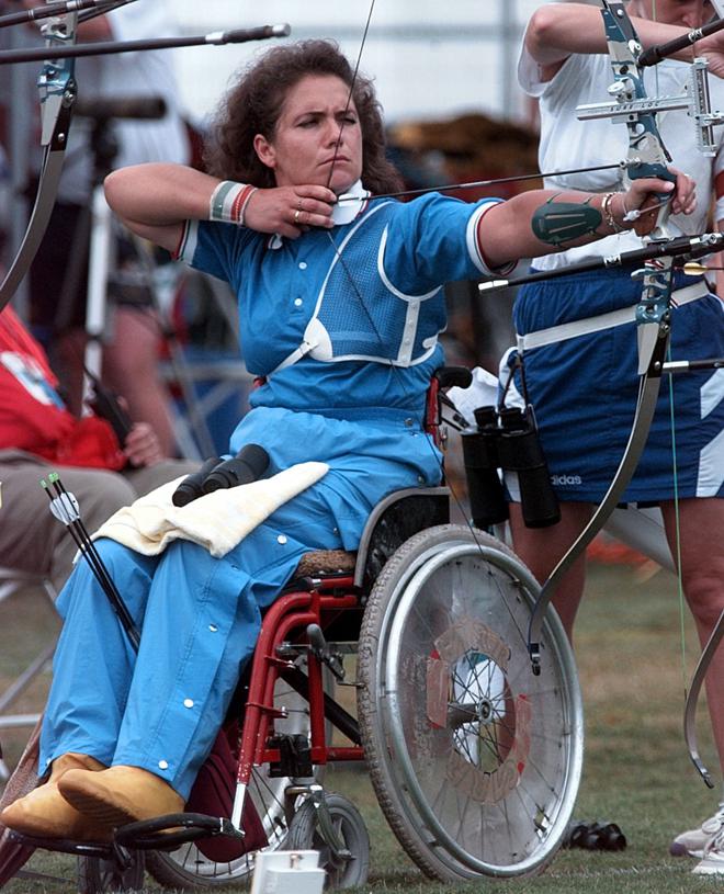 Pēc saslimscaronanas ar... Autors: GargantijA Paraolimpieši olimpiskajās spēlēs