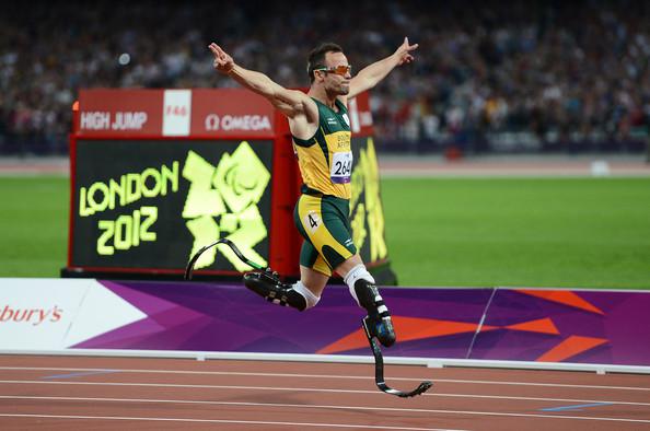 Dienvidāfrikas sprinterim... Autors: GargantijA Paraolimpieši olimpiskajās spēlēs