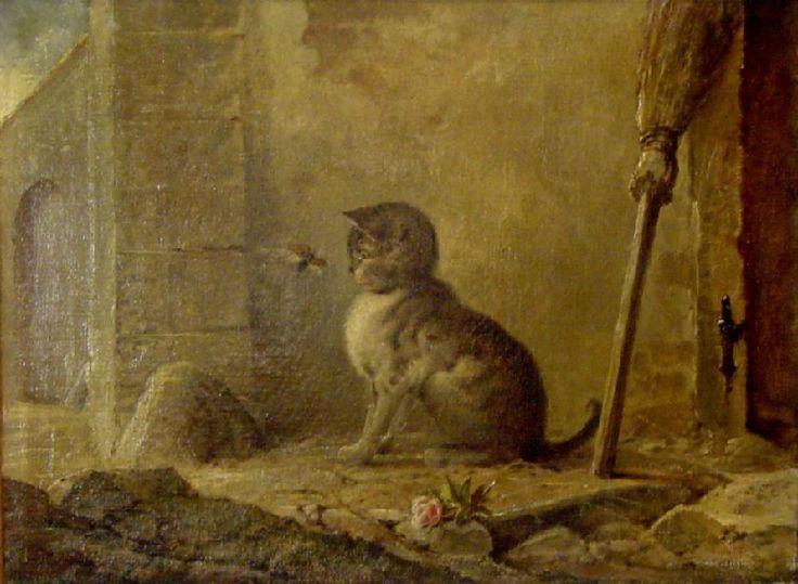 Julius Adam II Gleznotājs... Autors: Laumina Stāsts par kaķiem mākslas vēsturē