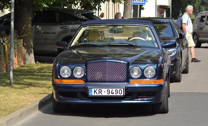 Bentley Azure Autors: LGPZLV Dārgas mašīnas uz Latvijas ceļiem. 2017 #9