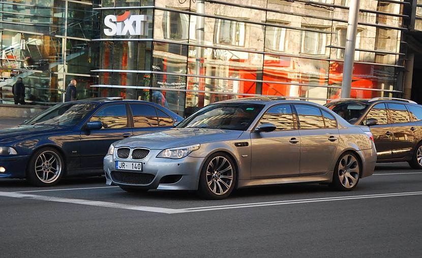BMW M5 E60 Autors: LGPZLV Dārgas mašīnas uz Latvijas ceļiem. 2017 #9