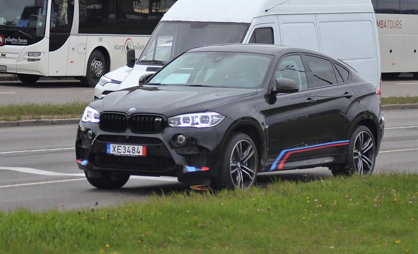 BMW X6 M F86 Autors: LGPZLV Dārgas mašīnas uz Latvijas ceļiem. 2017 #9