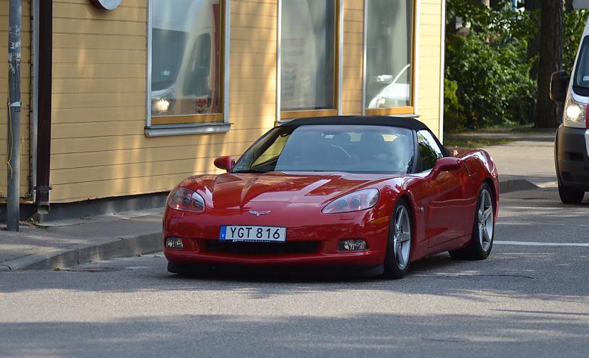 Chevrolet Corvette C6 Autors: LGPZLV Dārgas mašīnas uz Latvijas ceļiem. 2017 #9