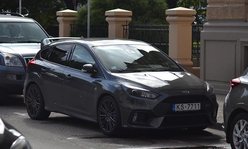 Ford Focus RS Autors: LGPZLV Dārgas mašīnas uz Latvijas ceļiem. 2017 #9