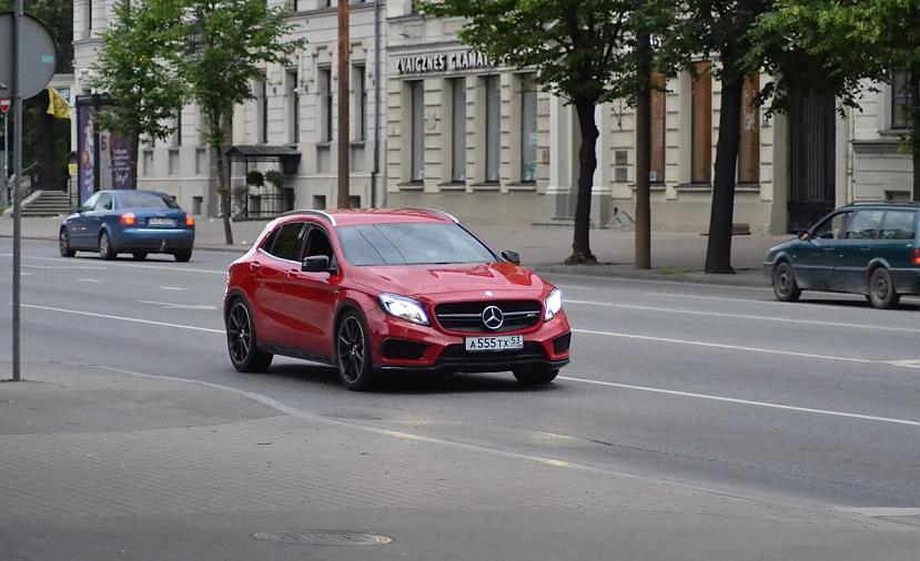MercedesAMG GLA45 X156 Autors: LGPZLV Dārgas mašīnas uz Latvijas ceļiem. 2017 #9
