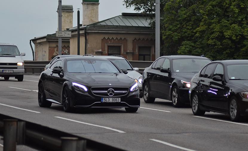 MercedesAMG S63 Autors: LGPZLV Dārgas mašīnas uz Latvijas ceļiem. 2017 #9